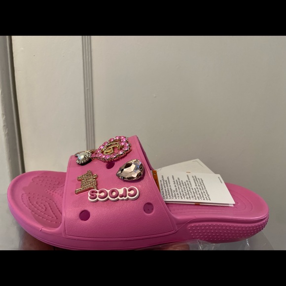 Crocs Custom Slides*NEW* - Picture 4 of 5